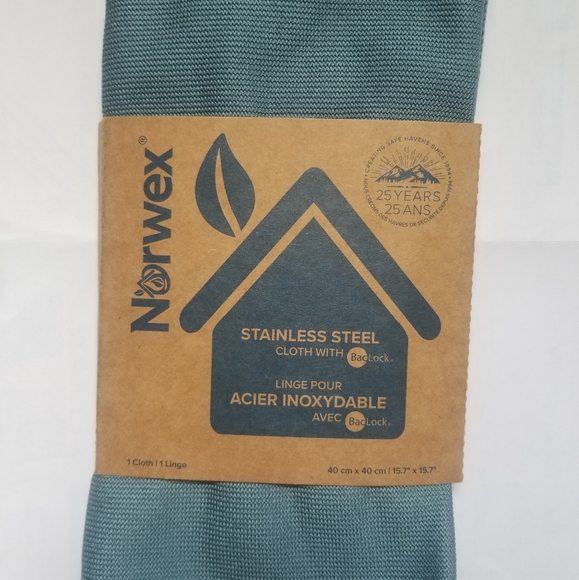 Norwex Kitchen Norwex Stainless Steel Cloth Poshmark